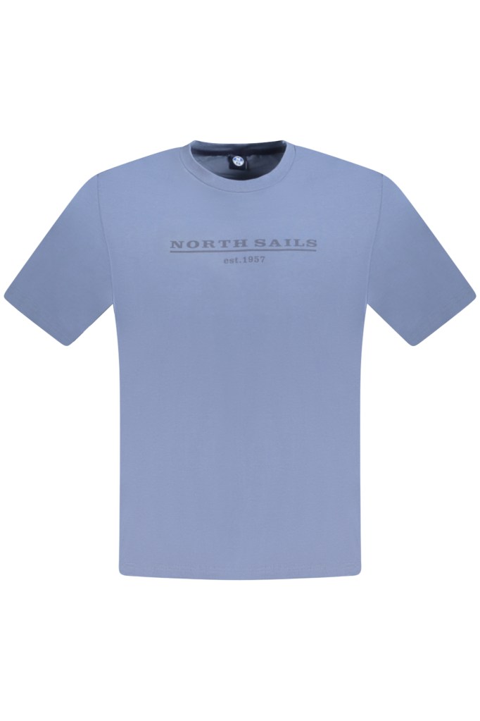 NORTH SAILS T-SHIRT MANICHE CORTE UOMO BLU