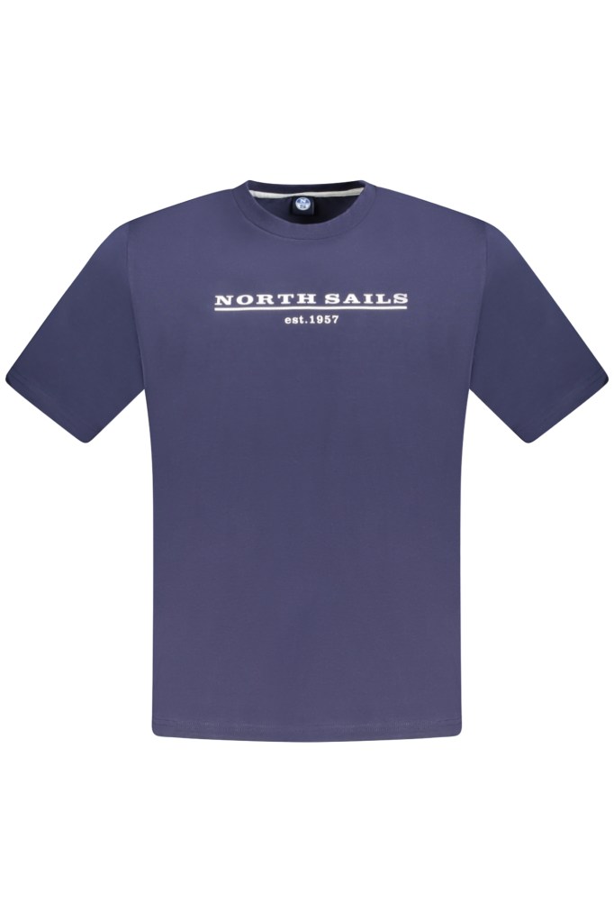 NORTH SAILS T-SHIRT MANICHE CORTE UOMO BLU