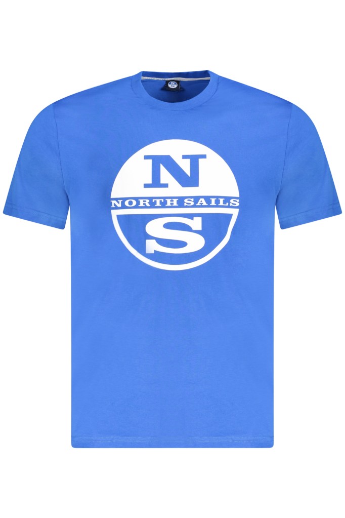 NORTH SAILS T-SHIRT MANICHE CORTE UOMO BLU