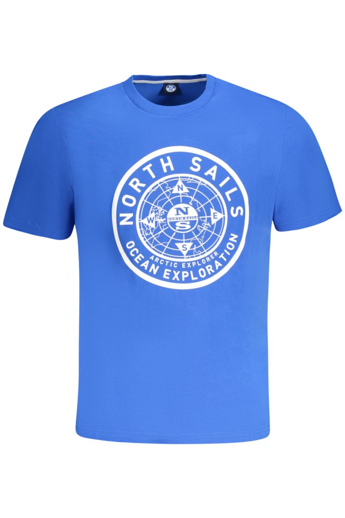 NORTH SAILS T-SHIRT MANICHE CORTE UOMO BLU