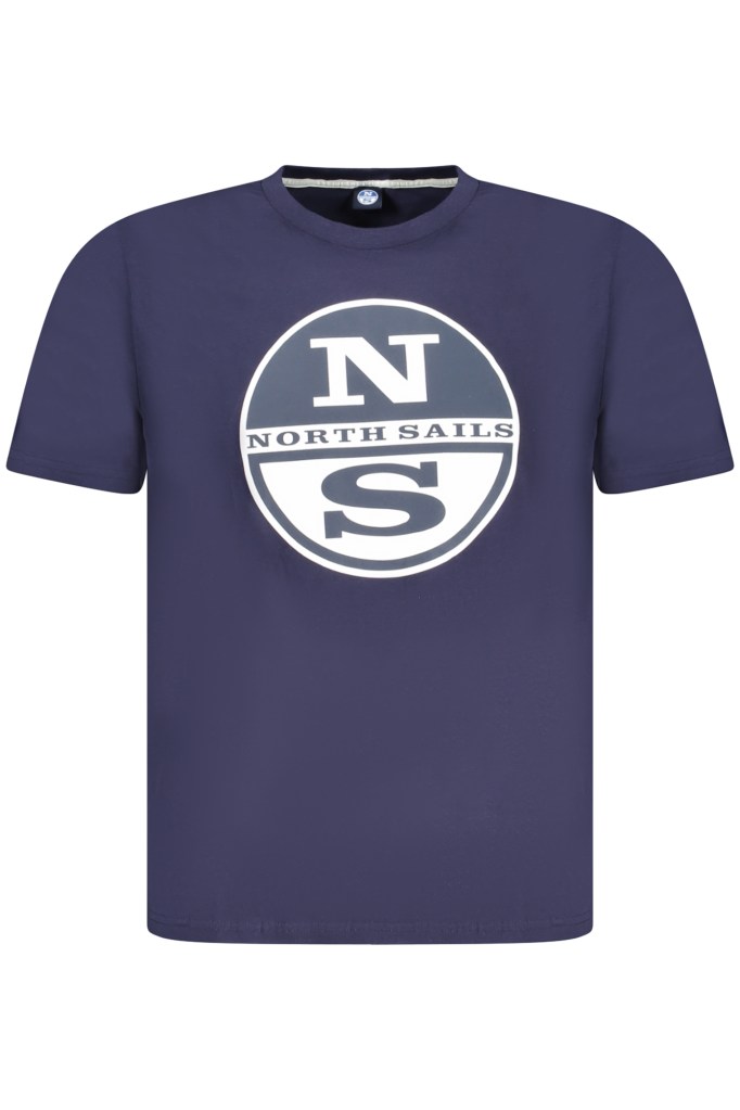 NORTH SAILS T-SHIRT MANICHE CORTE UOMO BLU