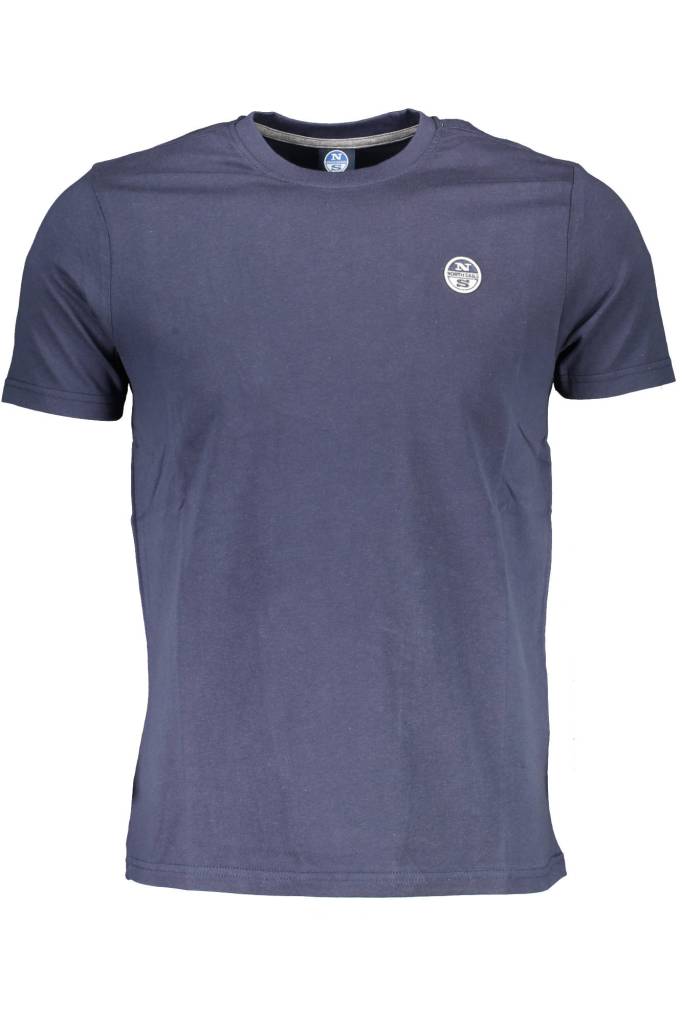 NORTH SAILS T-SHIRT MANICHE CORTE UOMO BLU