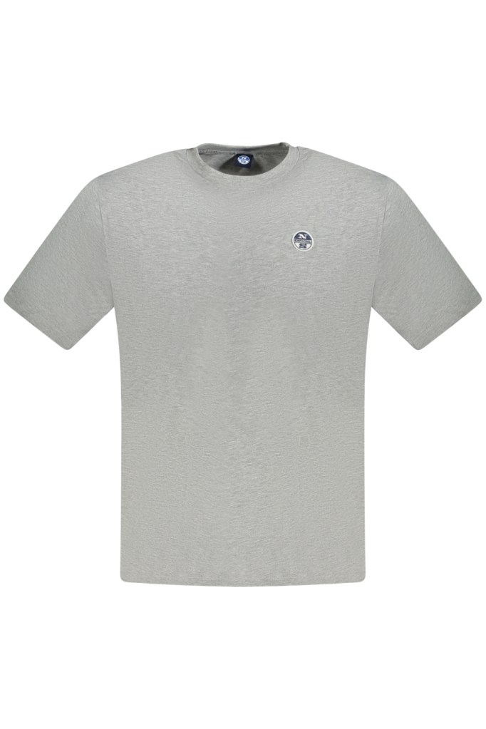 NORTH SAILS T-SHIRT MANICHE CORTE UOMO GRIGIO