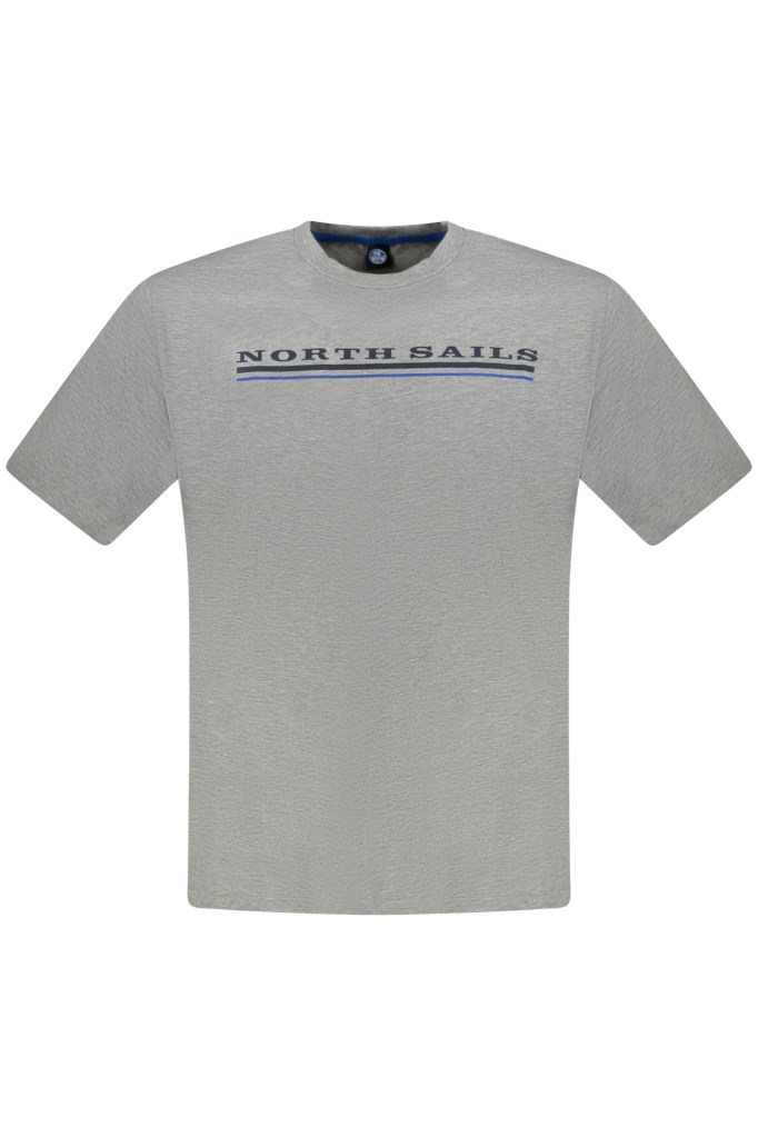 NORTH SAILS T-SHIRT MANICHE CORTE UOMO GRIGIO