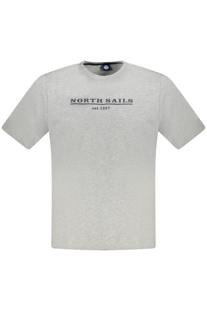 NORTH SAILS T-SHIRT MANICHE CORTE UOMO GRIGIO