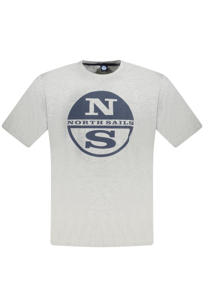 NORTH SAILS T-SHIRT MANICHE CORTE UOMO GRIGIO