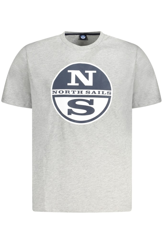 NORTH SAILS T-SHIRT MANICHE CORTE UOMO GRIGIO