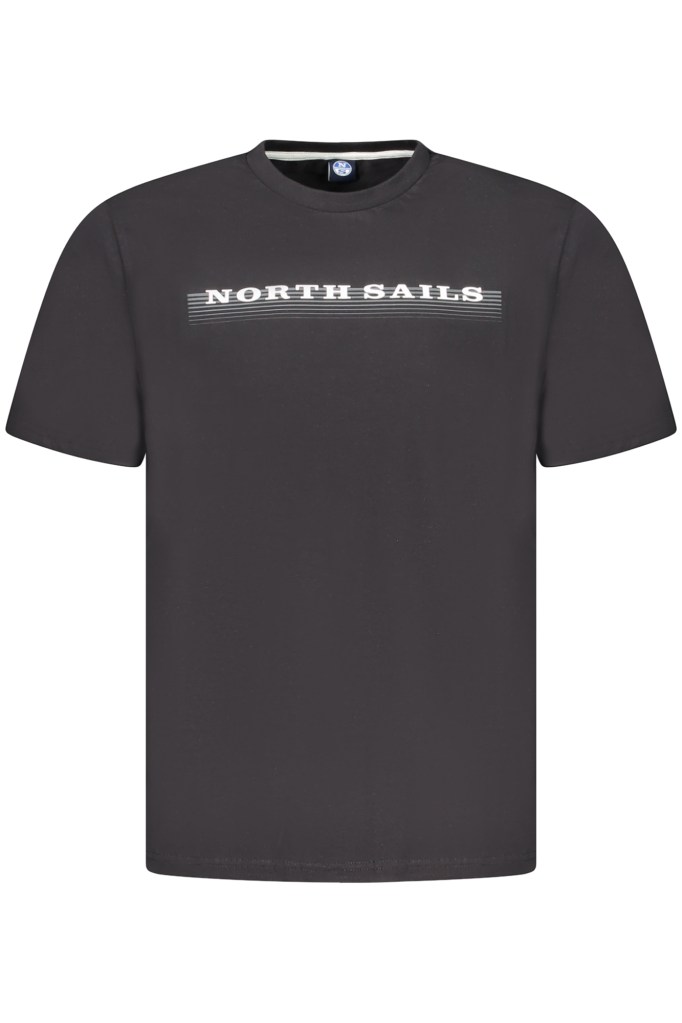 NORTH SAILS T-SHIRT MANICHE CORTE UOMO NERO