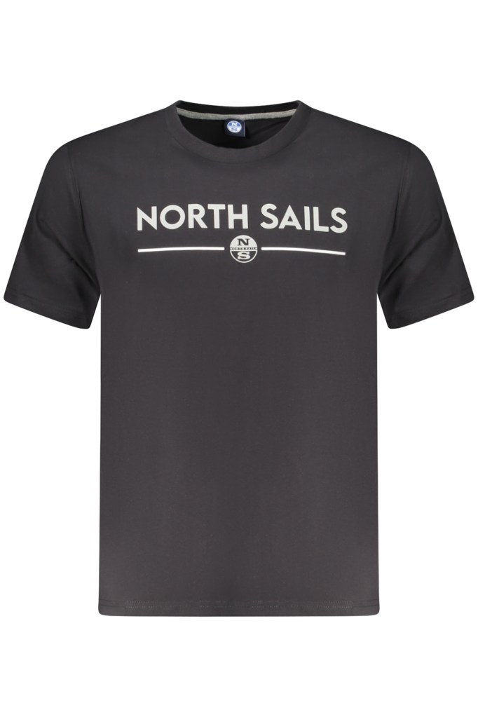 NORTH SAILS T-SHIRT MANICHE CORTE UOMO NERO
