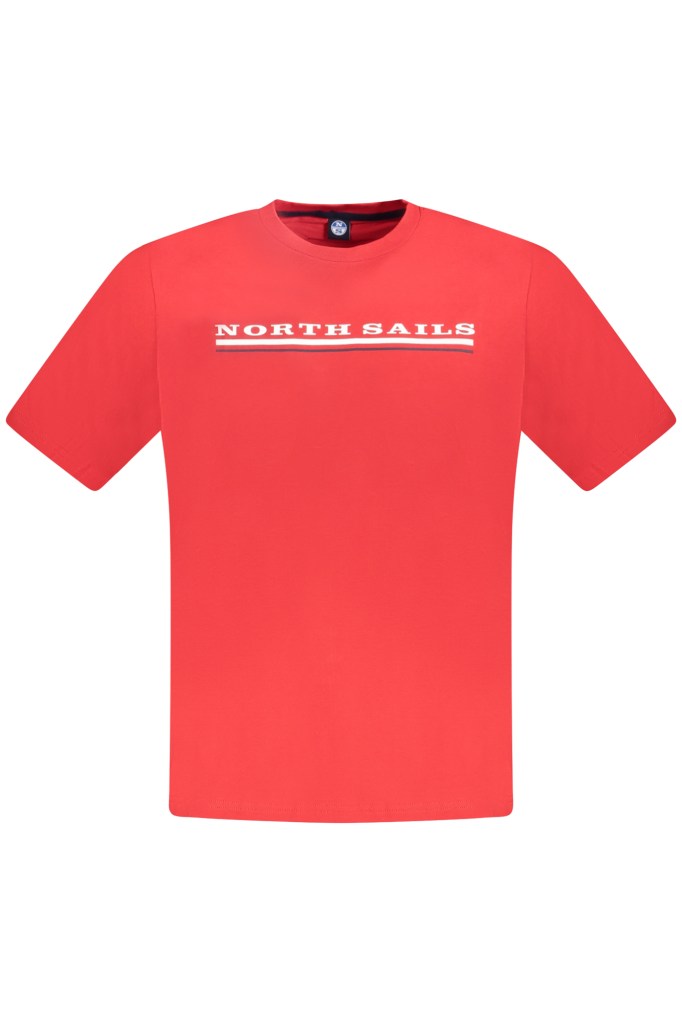 NORTH SAILS T-SHIRT MANICHE CORTE UOMO ROSSO
