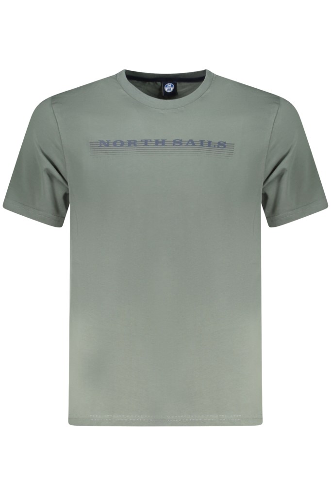 NORTH SAILS T-SHIRT MANICHE CORTE UOMO VERDE