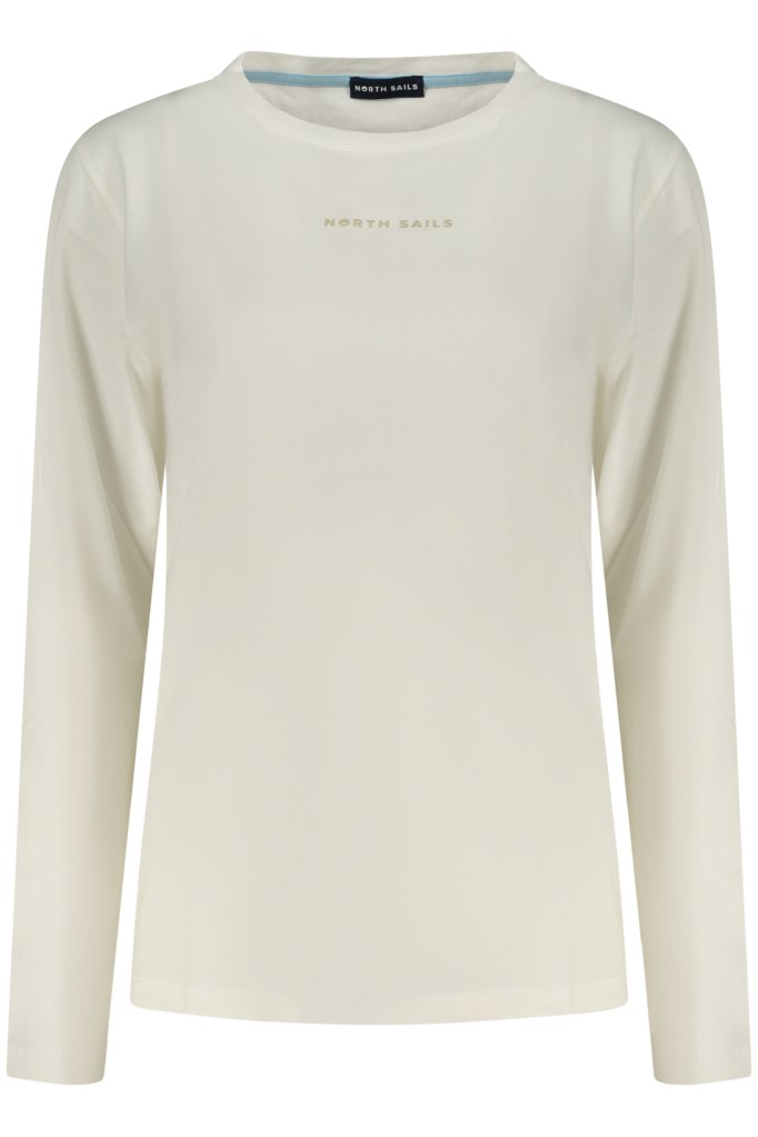 NORTH SAILS T-SHIRT MANICHE LUNGHE DONNA BIANCO