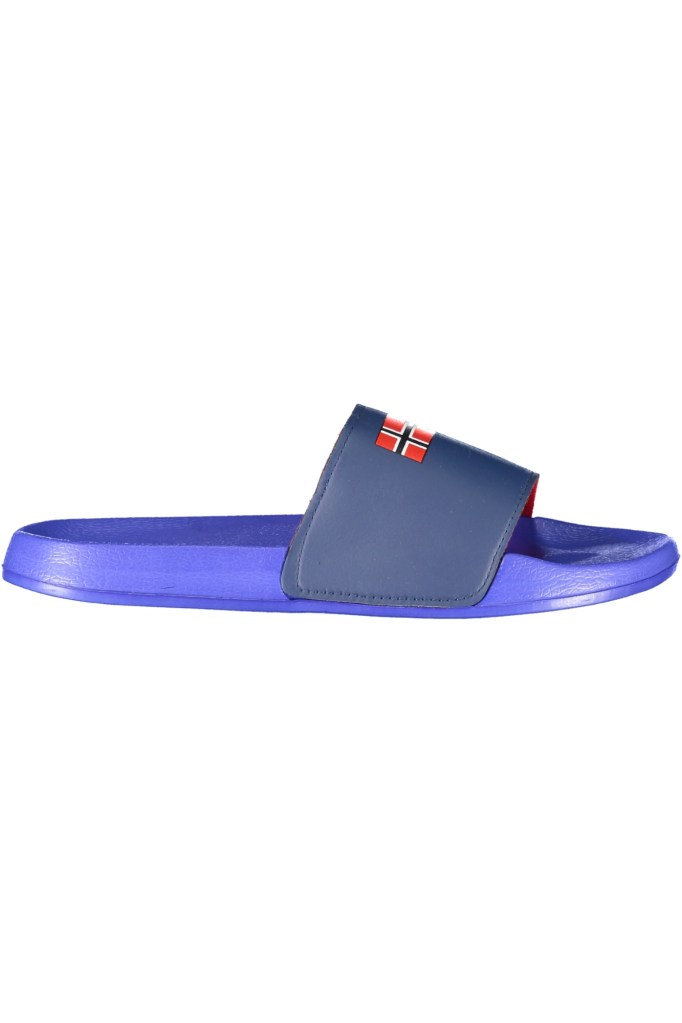 NORWAY 1963 CALZATURA CIABATTA UOMO BLU