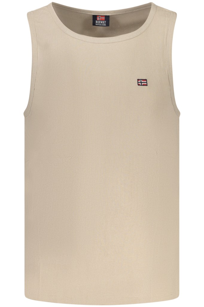 NORWAY 1963 CANOTTA UOMO BEIGE