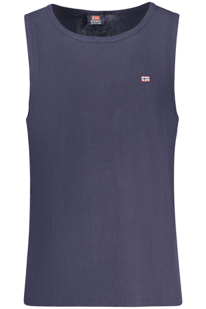 NORWAY 1963 CANOTTA UOMO BLU