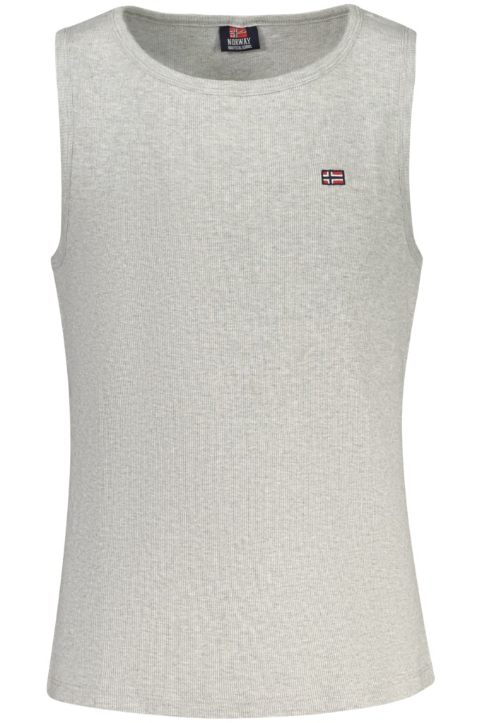 NORWAY 1963 CANOTTA UOMO GRIGIO