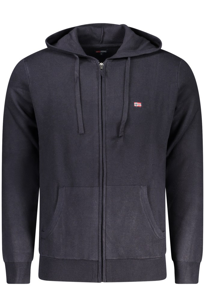 NORWAY 1963 CARDIGAN UOMO BLU