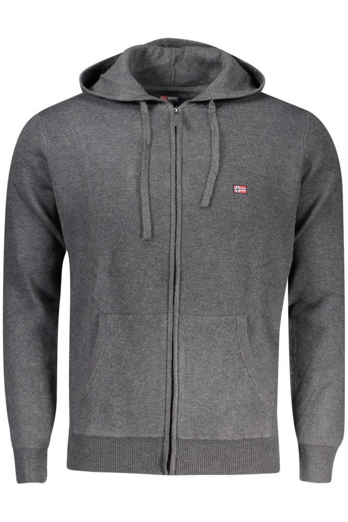 NORWAY 1963 CARDIGAN UOMO GRIGIO