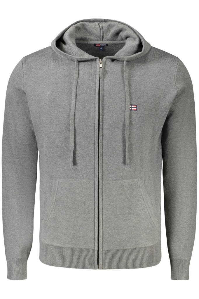 NORWAY 1963 CARDIGAN UOMO GRIGIO