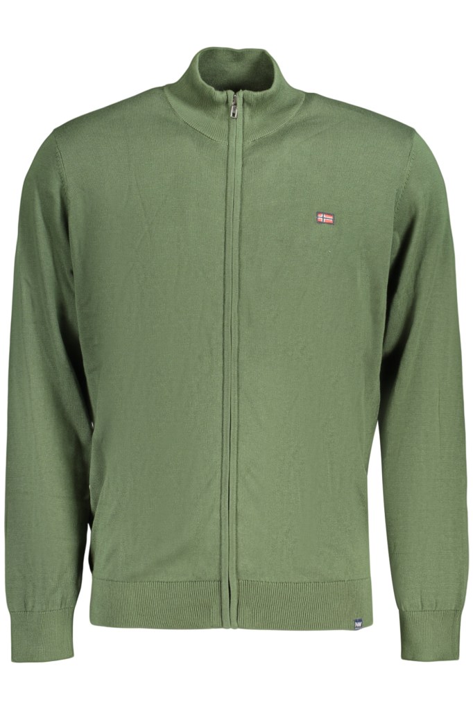 NORWAY 1963 CARDIGAN UOMO VERDE