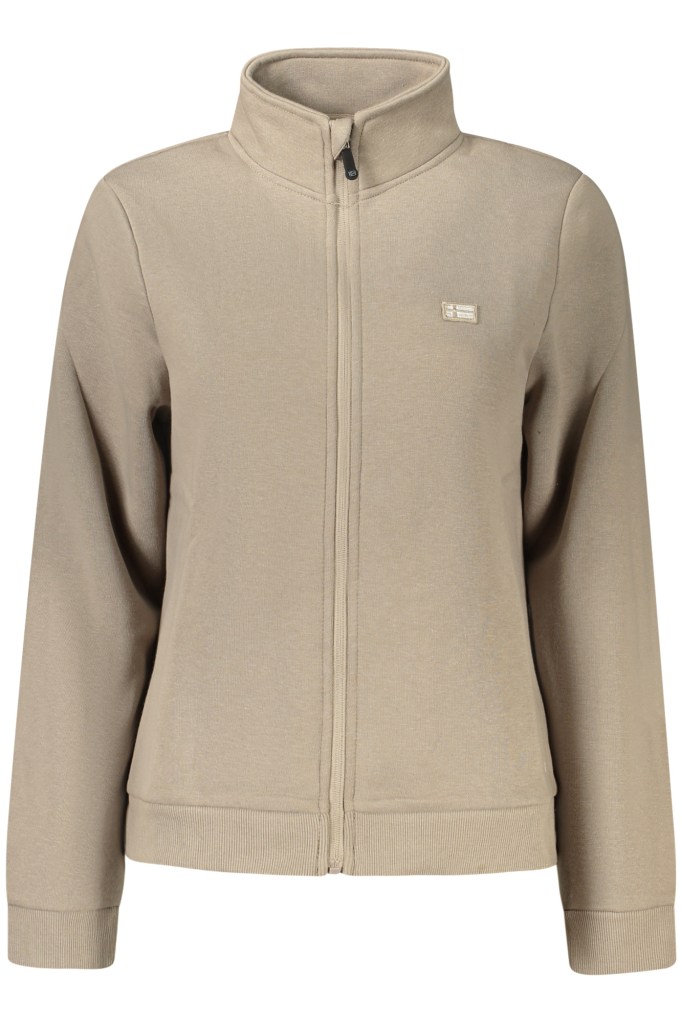 NORWAY 1963 FELPA CON ZIP DONNA BEIGE