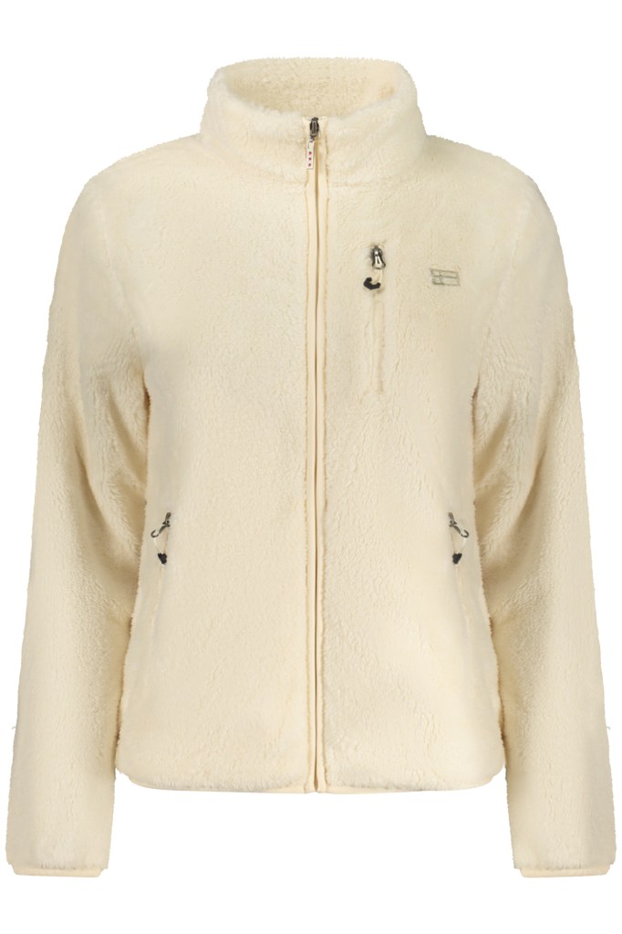 NORWAY 1963 FELPA CON ZIP DONNA BIANCO