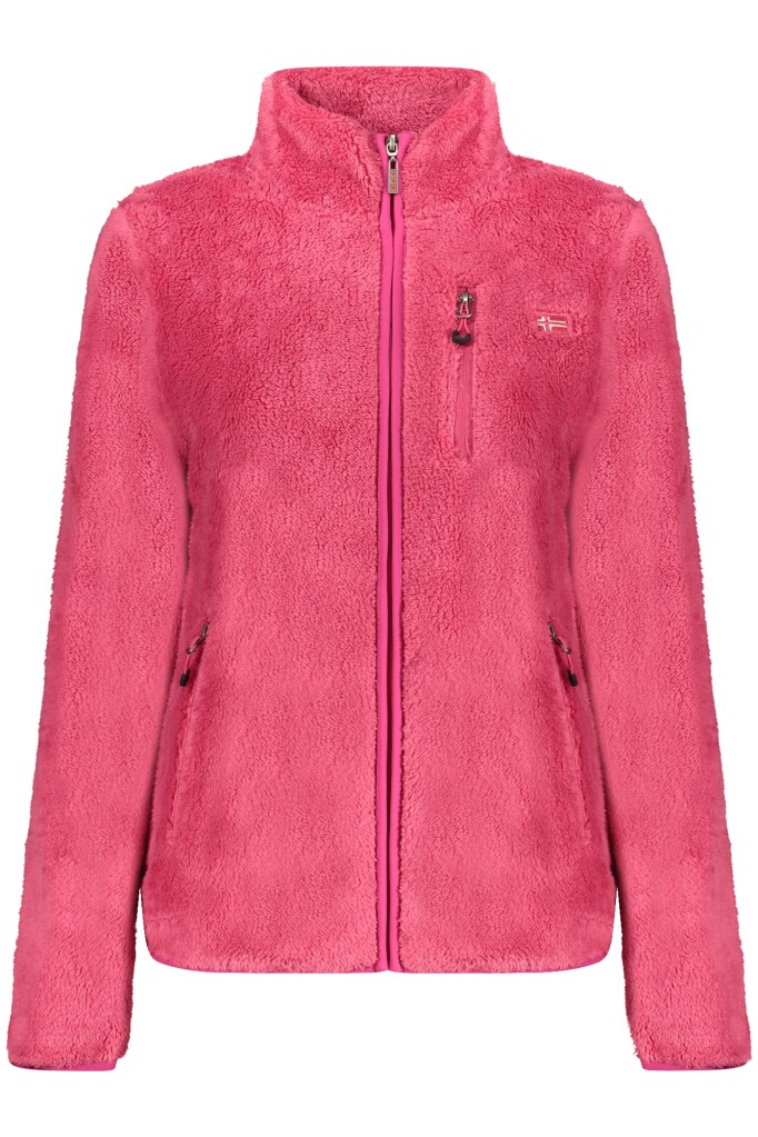NORWAY 1963 FELPA CON ZIP DONNA ROSA