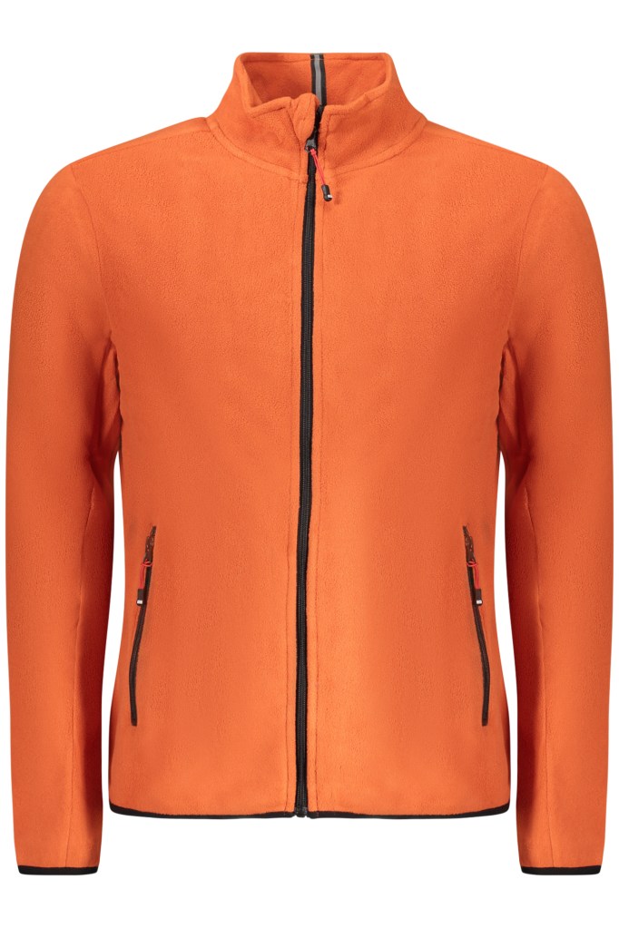NORWAY 1963 FELPA SENZA ZIP UOMO ARANCIO