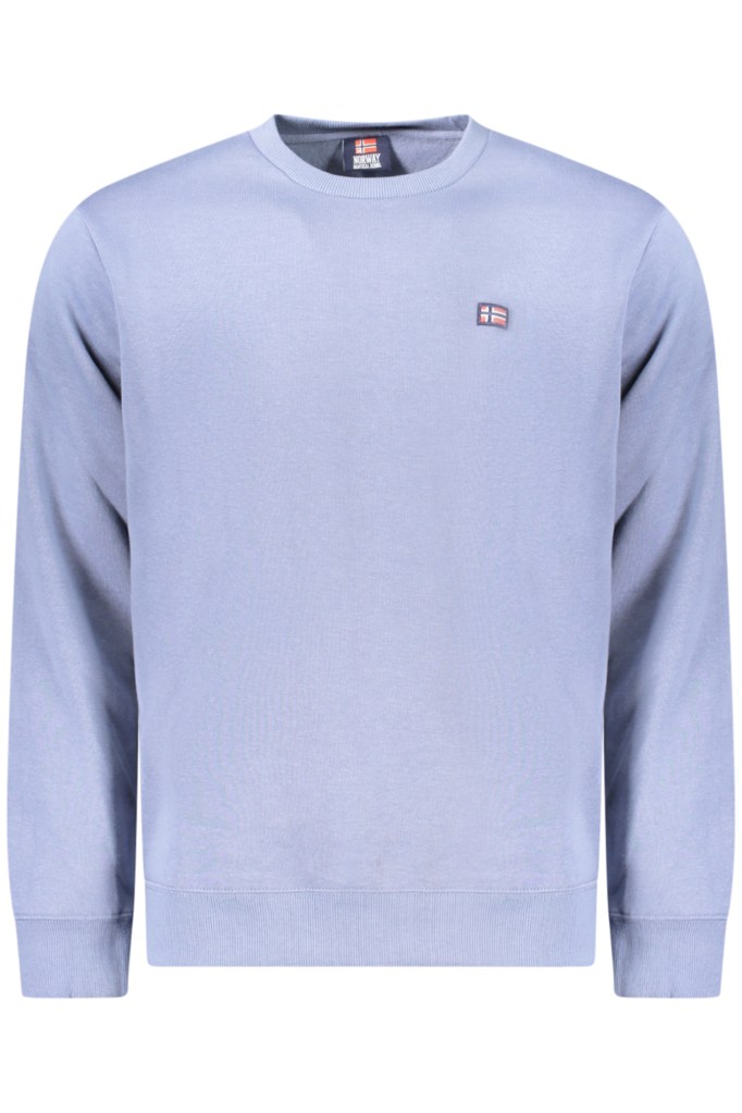 NORWAY 1963 FELPA SENZA ZIP UOMO BLU