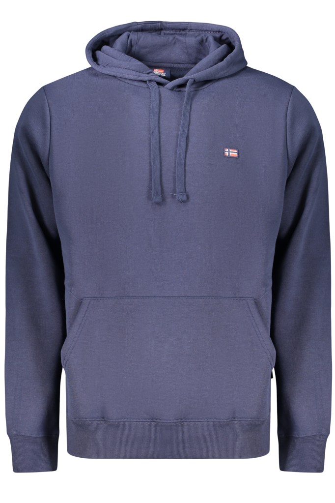 NORWAY 1963 FELPA SENZA ZIP UOMO BLU