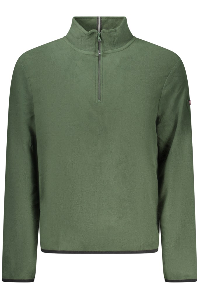 NORWAY 1963 FELPA SENZA ZIP UOMO VERDE