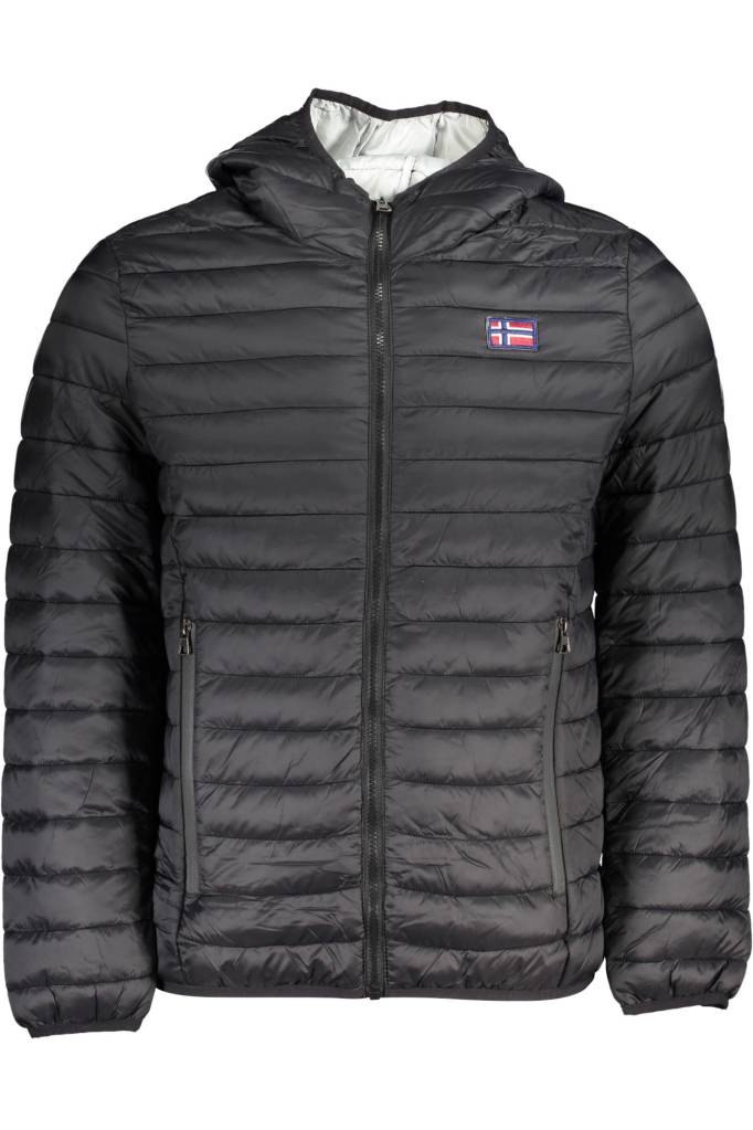 NORWAY 1963 GIUBBOTTO UOMO NERO