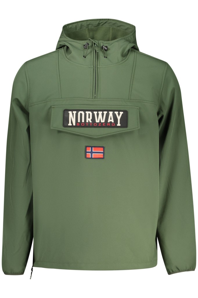 NORWAY 1963 GIUBBOTTO UOMO VERDE