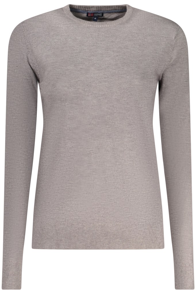 NORWAY 1963 MAGLIA DONNA GRIGIO