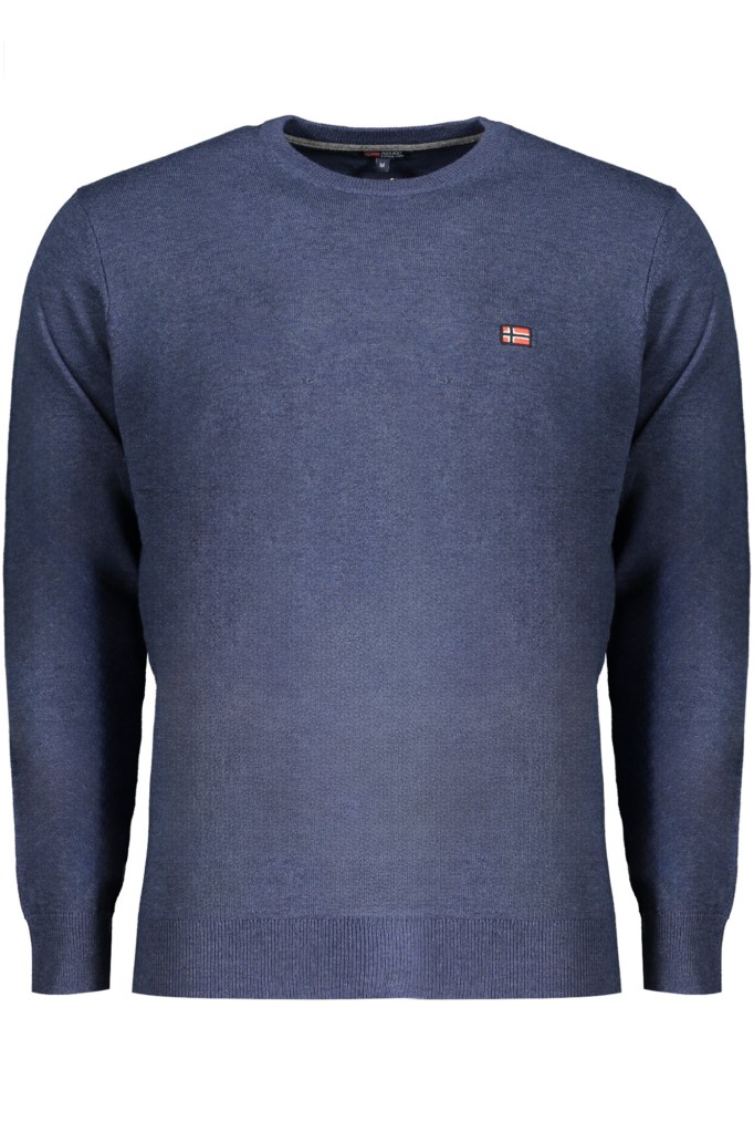 NORWAY 1963 MAGLIA UOMO BLU
