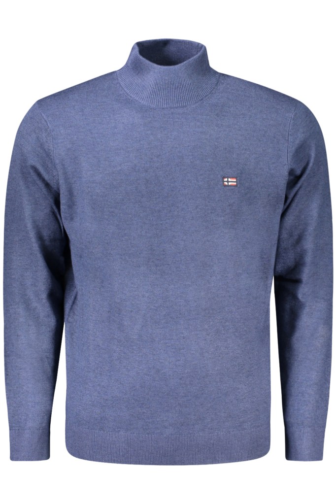 NORWAY 1963 MAGLIA UOMO BLU