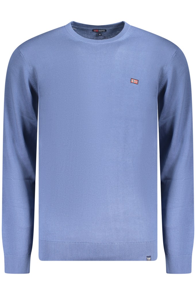 NORWAY 1963 MAGLIA UOMO BLU