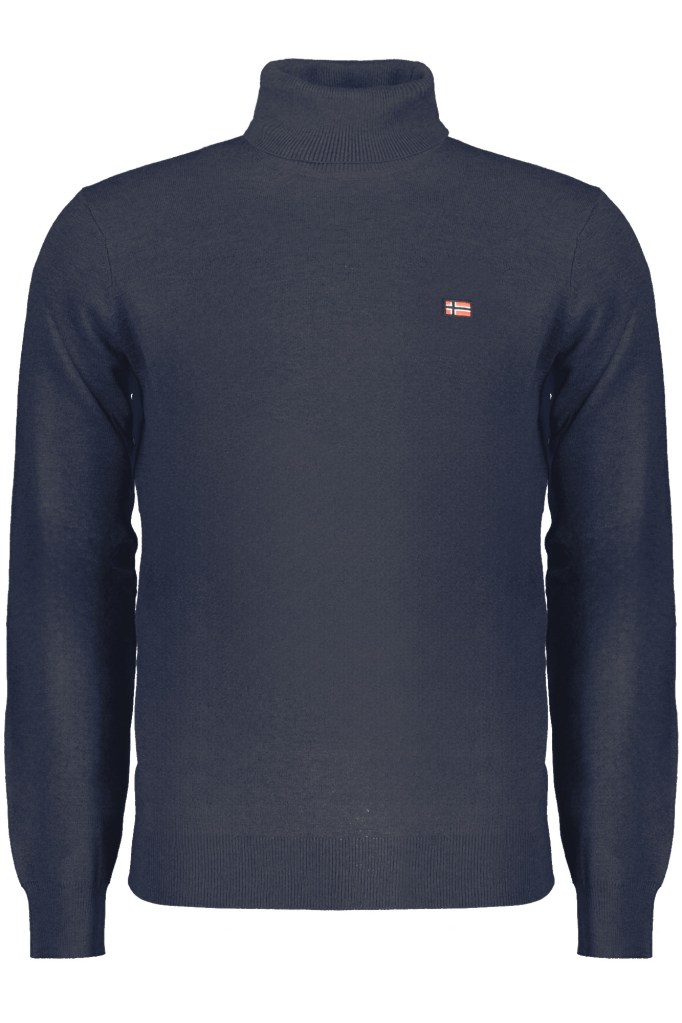 NORWAY 1963 MAGLIA UOMO BLU