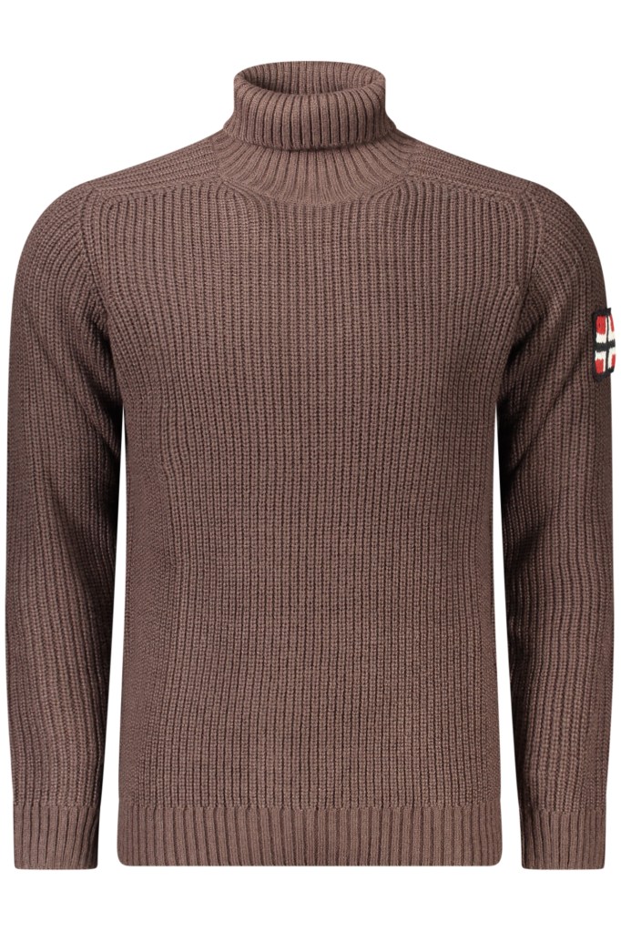 NORWAY 1963 MAGLIONE UOMO MARRONE