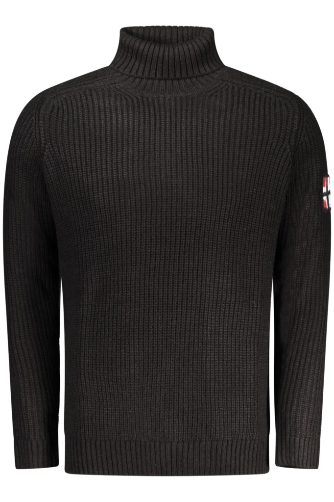 NORWAY 1963 MAGLIONE UOMO NERO