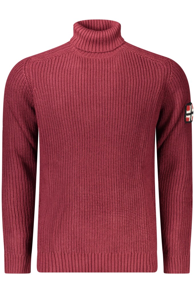 NORWAY 1963 MAGLIONE UOMO ROSSO
