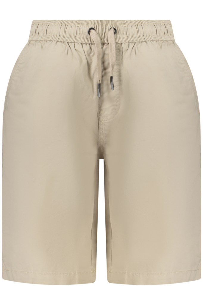 NORWAY 1963 PANTALONE BERMUDA UOMO BEIGE