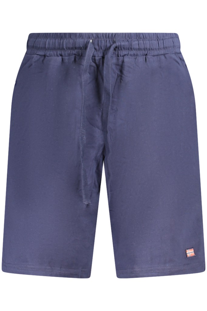 NORWAY 1963 PANTALONE BERMUDA UOMO BLU