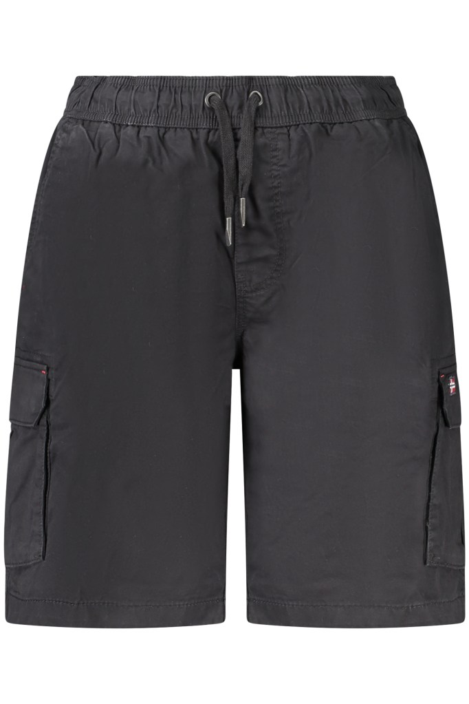 NORWAY 1963 PANTALONE BERMUDA UOMO NERO