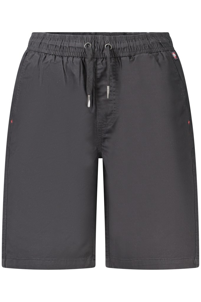NORWAY 1963 PANTALONE BERMUDA UOMO NERO