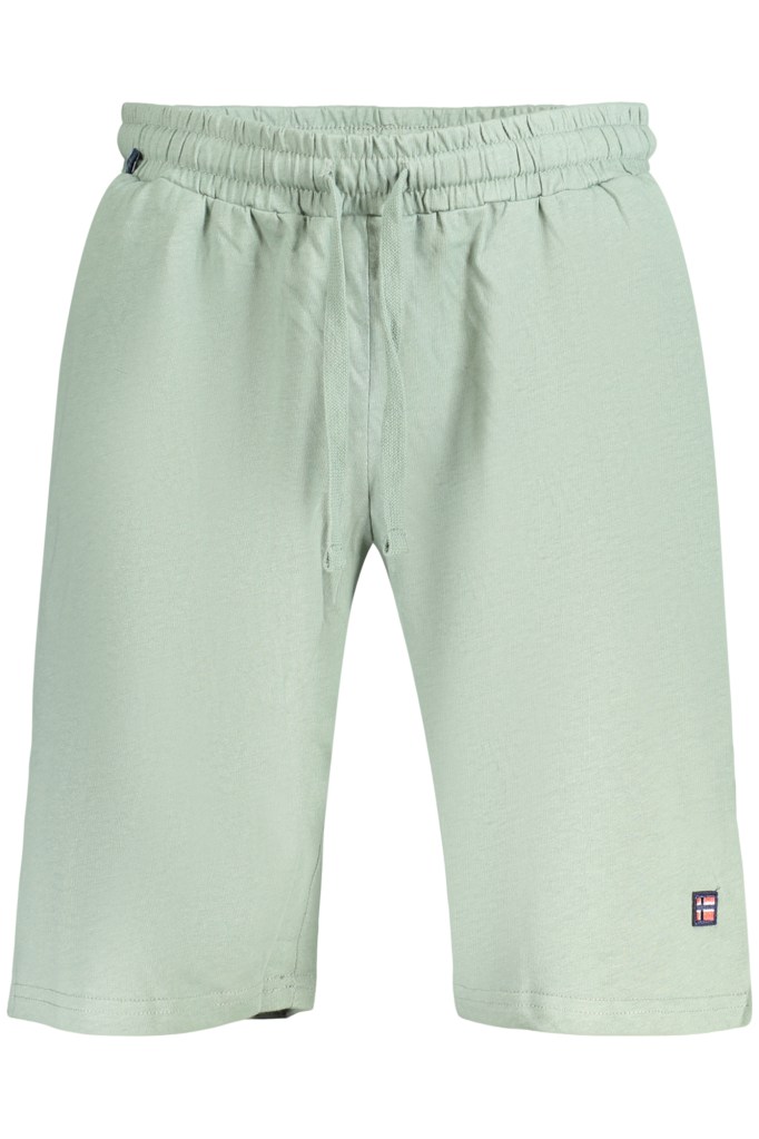 NORWAY 1963 PANTALONE BERMUDA UOMO VERDE