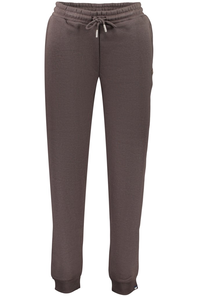 NORWAY 1963 PANTALONE TUTA LUNGO DONNA MARRONE