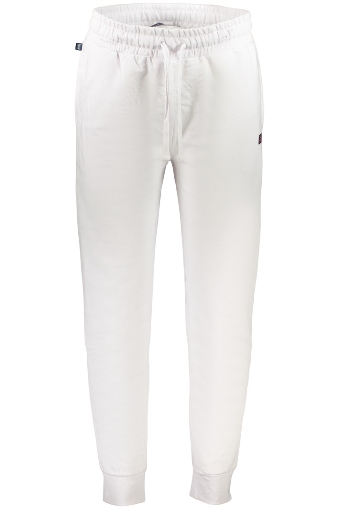NORWAY 1963 PANTALONE TUTA LUNGO UOMO BIANCO