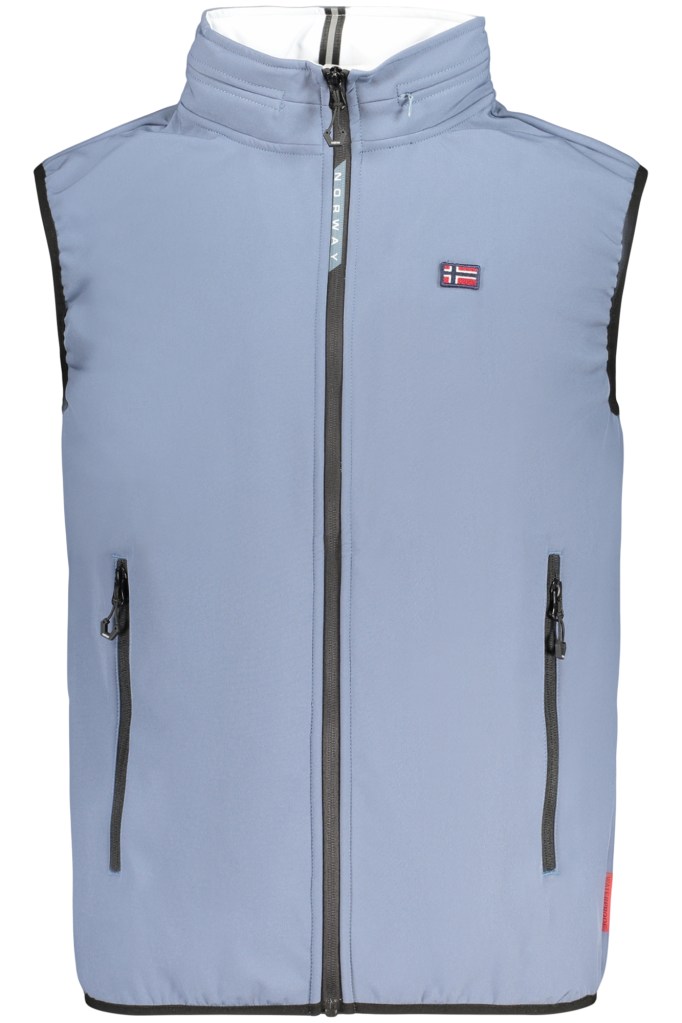 NORWAY 1963 SMANICATO UOMO AZZURRO