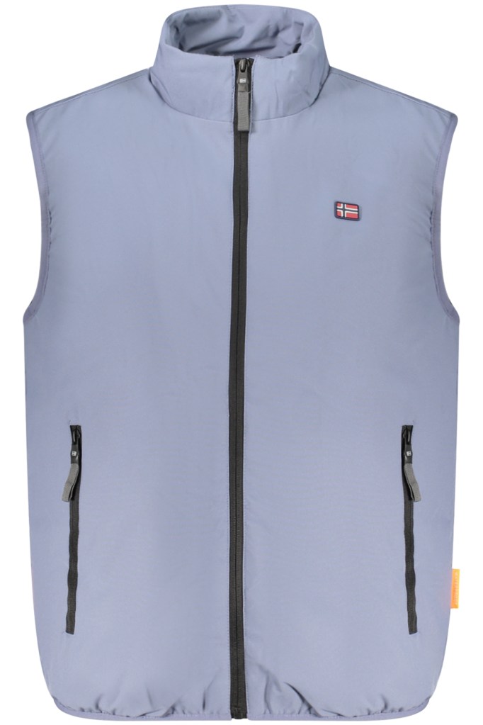 NORWAY 1963 SMANICATO UOMO AZZURRO